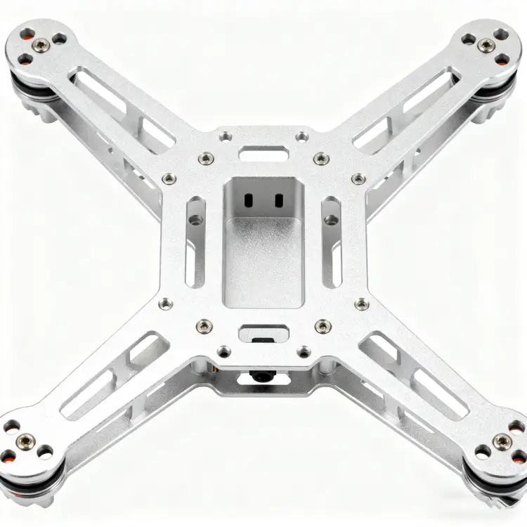 7075 aluminum drone chassis