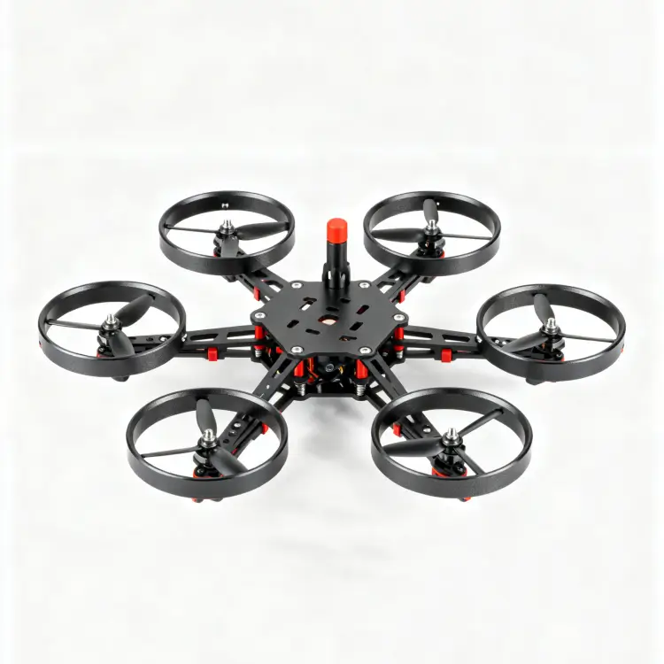 Aluminum drone frame kit
