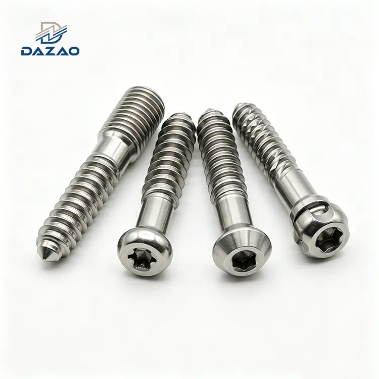316LVM Medical Orthopedic Locking Screw