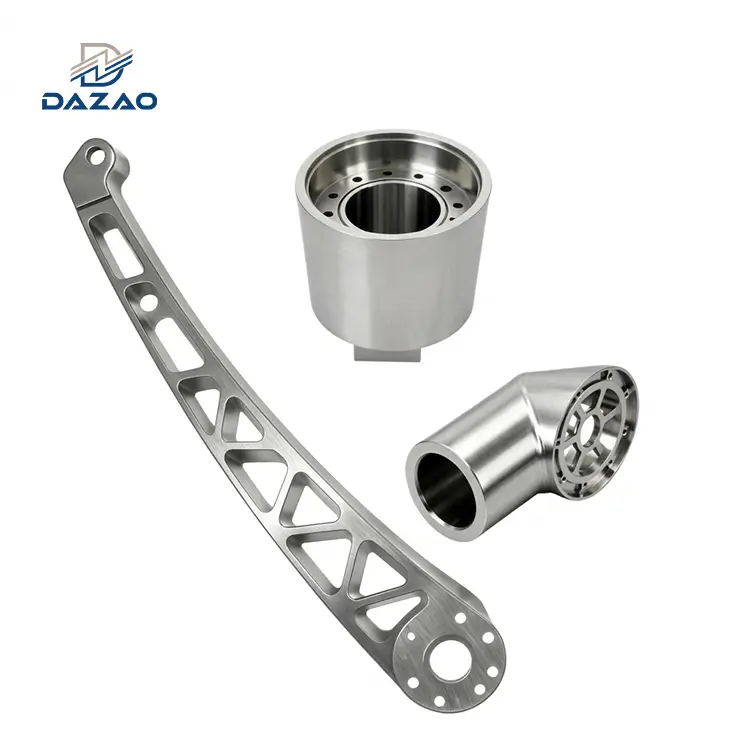 Precision 5 Axis CNC Machining Quadruped Robot Parts