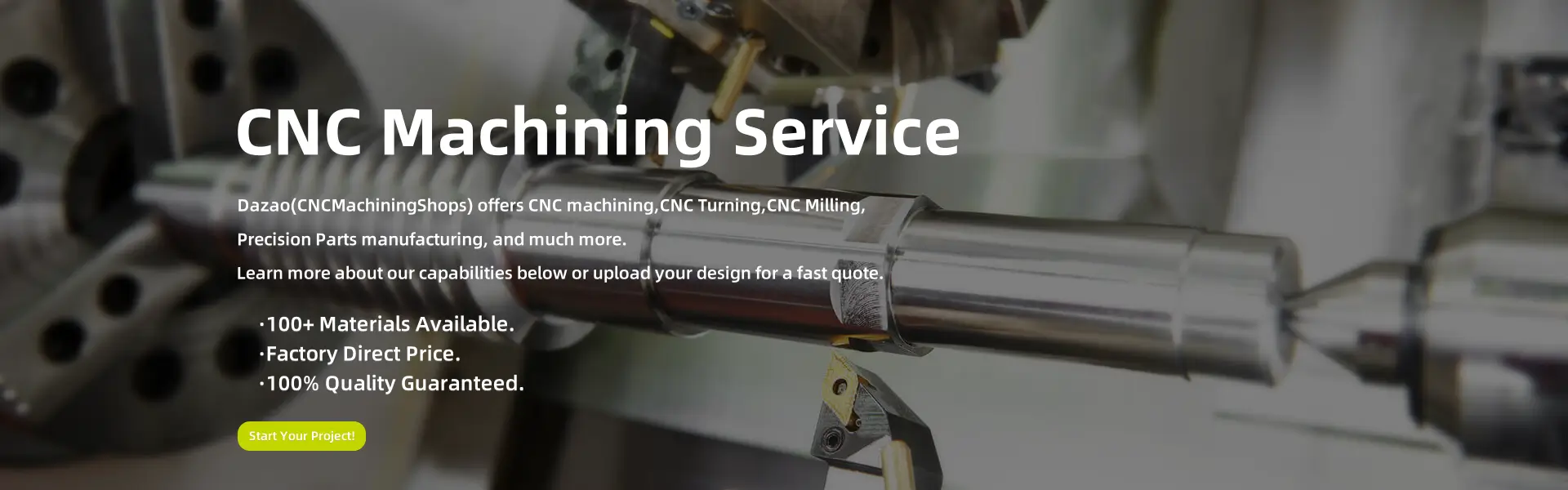 cnc machining services