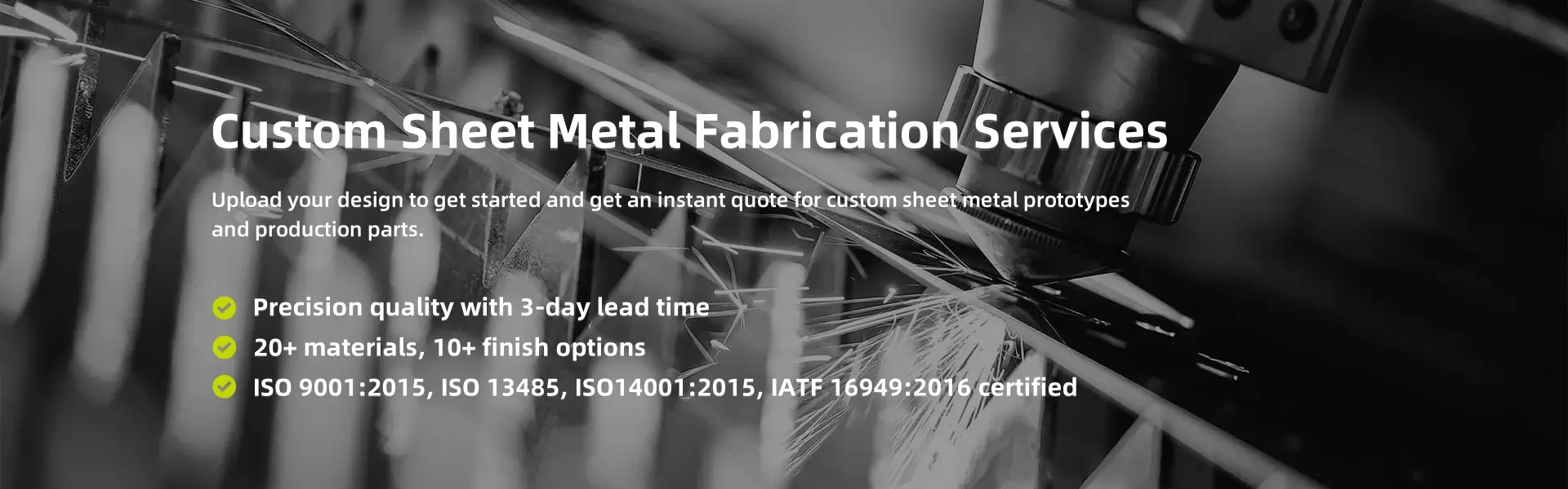 Custom Sheet Metal Fabrication Services
