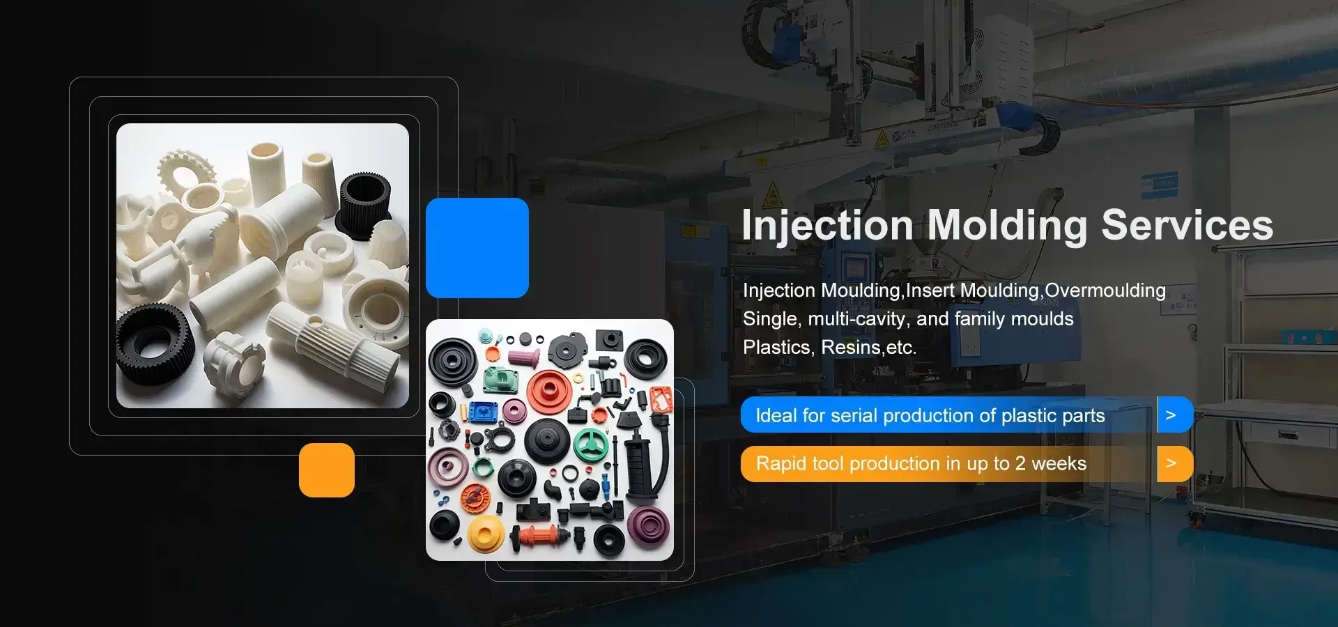 Injection Molding Services