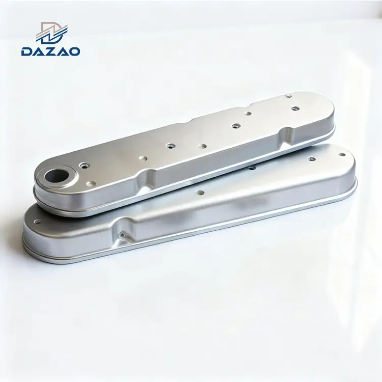 High Precision CNC Machined Billet Aluminum Valve Covers