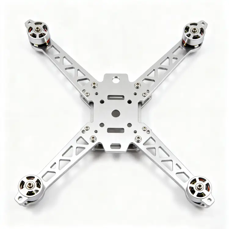 High-Precision Aluminum Alloy Drone Frame