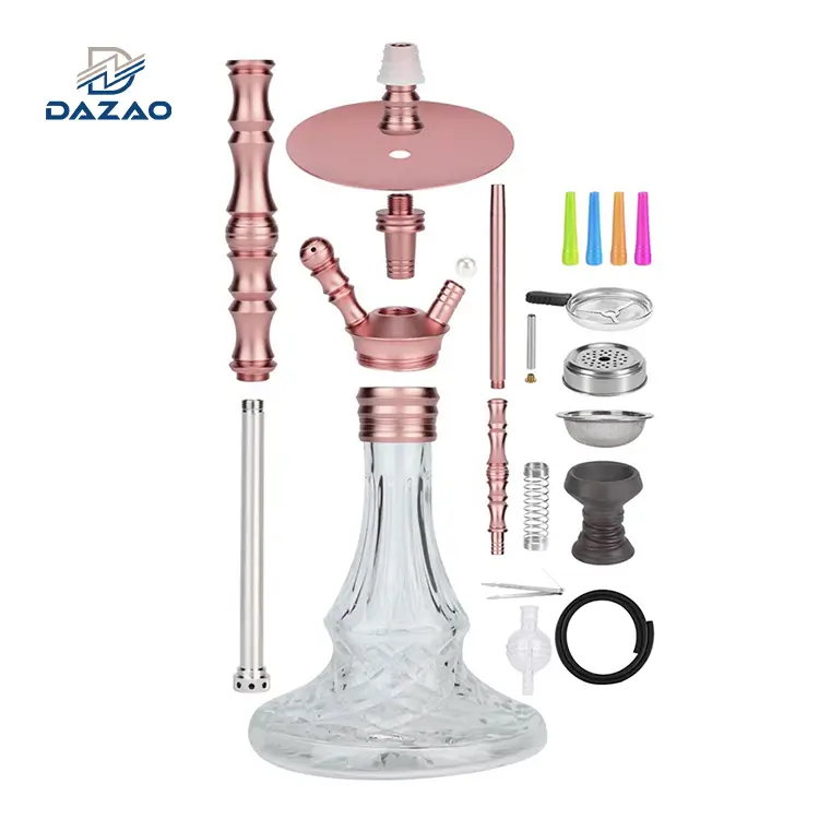 Hookah CNC Machining Shisha Parts Precision Milling