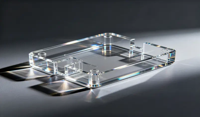Acrylic CNC Machining Service: Characteristics Assessment