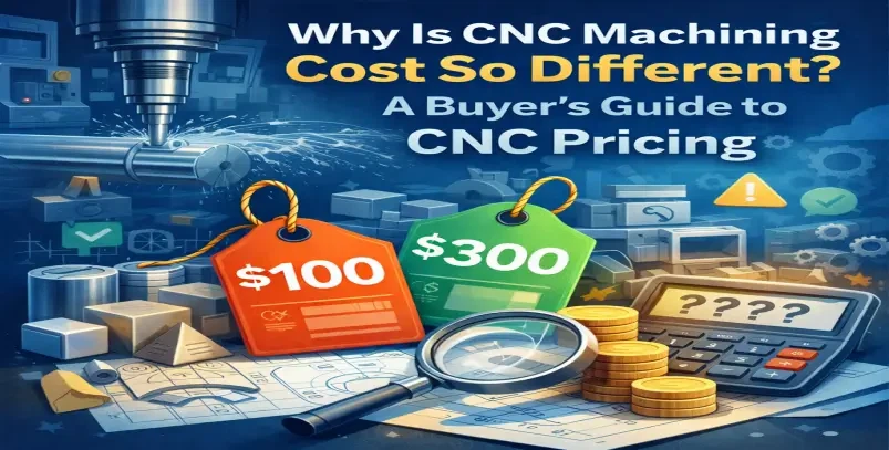Why Is CNC Machining Cost So Different? A Buyer’s Guide To CNC Pricing