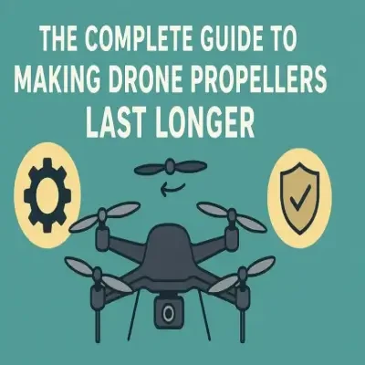 The Complete Guide To Drone Propeller Maintenance And Lifespan