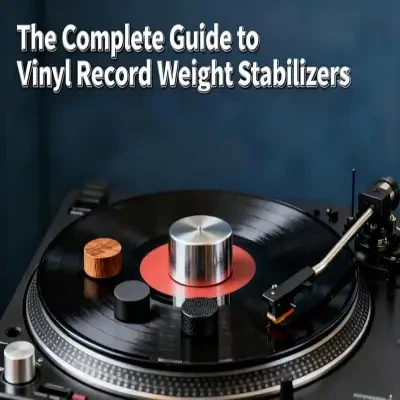 The Complete Guide To Vinyl Record Weight Stabilizers