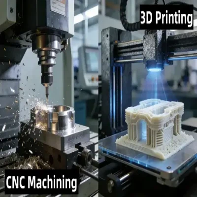 CNC Machining Vs 3D Printing: How To Choose The Right Manufacturing Method Fo...