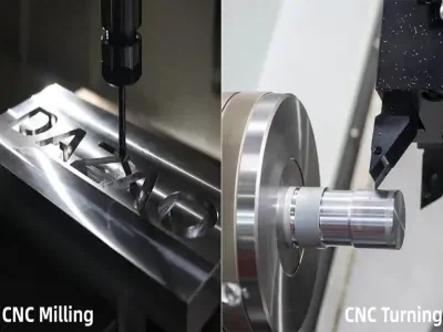 CNC Milling Vs Turning: A Practical Guide For Part Buyers