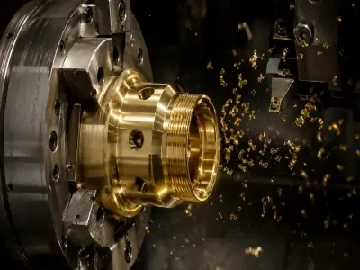Why Brass C360 Is The Fastest Metal For CNC Machining (And How It Lowers TCO)?