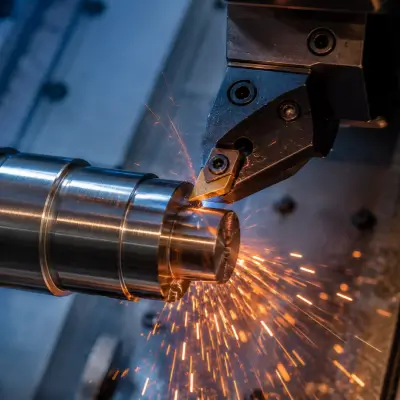 Hard Turning vs. Grinding: Precision Hardened Steel Machining