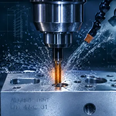 Thread Forming vs Cutting: Maximizing Internal Thread Strength