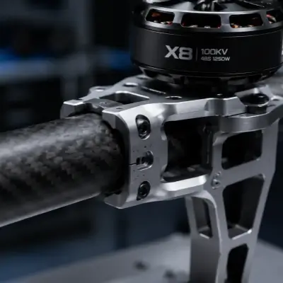 Hybrid Drone Frame Manufacturing: Carbon And Aluminum