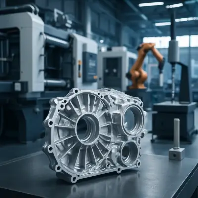 Aluminum Die Casting Services in China: Precision Reliability & Engineering P...