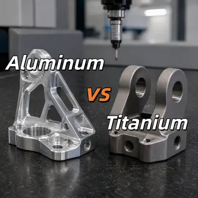 Aluminum Vs Titanium For CNC Machining: Cost & Strength Guide
