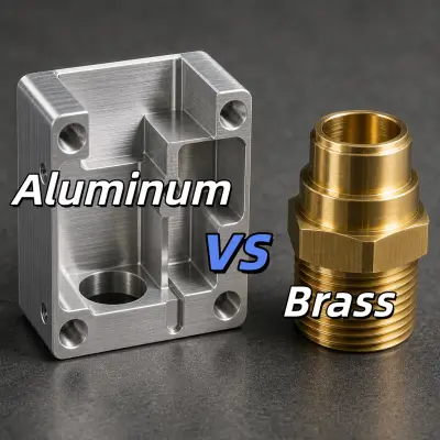 Aluminum Vs Brass For CNC Machining: Cost & Selection Guide
