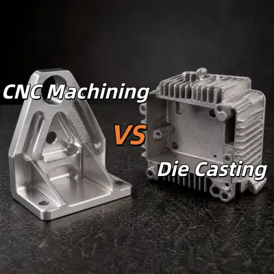 CNC Machining Vs Die Casting: Cost, Volume, Tolerance & Time