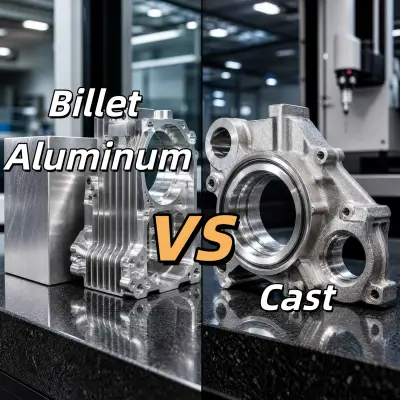 Cast Vs Billet Aluminum: Sourcing, Cost & Strength Guide