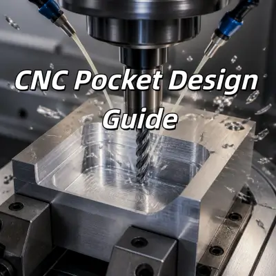 CNC Pocket Design Guidelines: Depth, Radius & Cost Guide