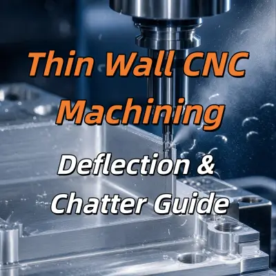 Thin Wall CNC Machining: Deflection & Chatter Guide