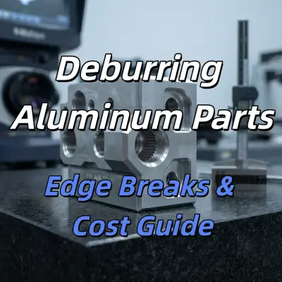Deburring Aluminum Parts: Edge Breaks & Cost Guide