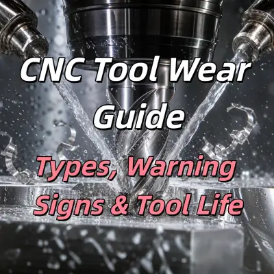 CNC Tool Wear Guide: Types, Warning Signs & Tool Life