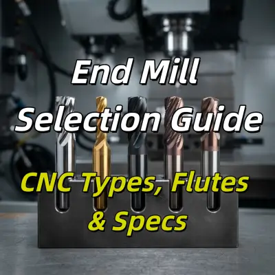 End Mill Selection Guide: CNC Types, Flutes & Specs