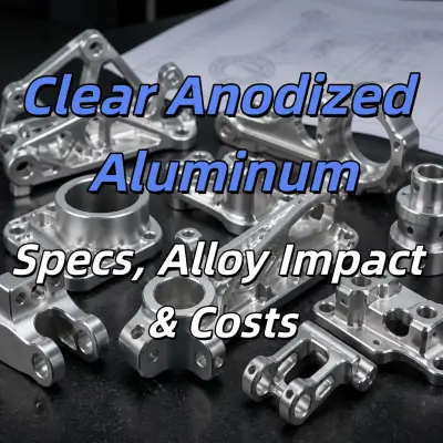 Clear Anodized Aluminum: Specs, Alloy Impact & Costs