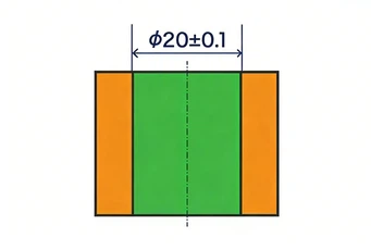 Bilateral tolerances Bilateral tolerances
