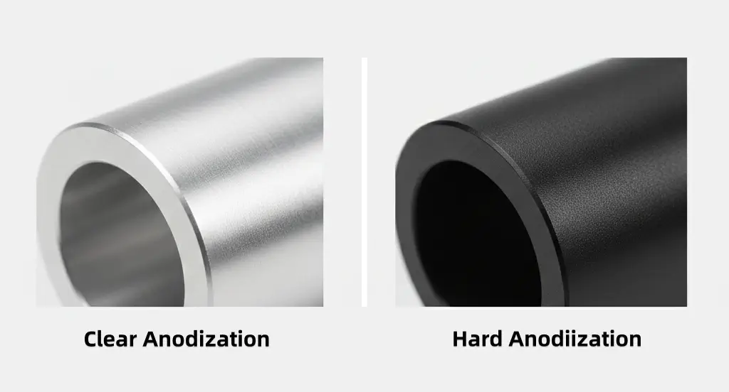 Hardcoat anodizing Type III for marine corrosion resistance