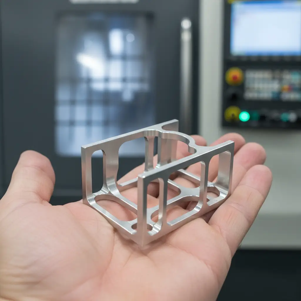 CNC machining of thin-walled aluminum parts to prevent deformation