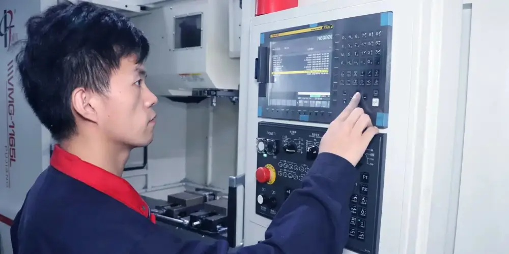 CNC controller monitor showing look-ahead feed rate trajectory and axis velocity during high speed machining operations CNC controller monitor showing look-ahead feed rate trajectory and axis velocity during high speed machining operations