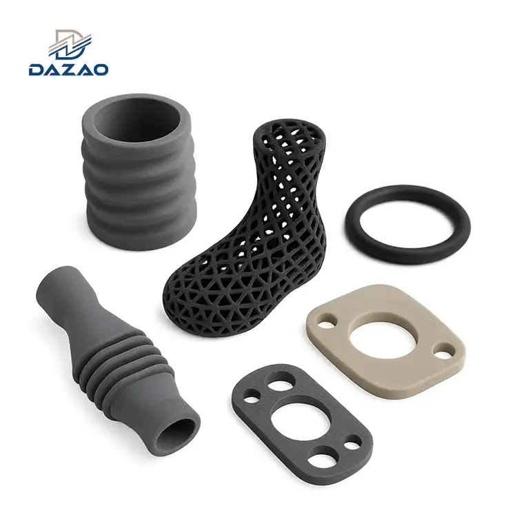 Industrial MJF TPU Parts Low Volume Production