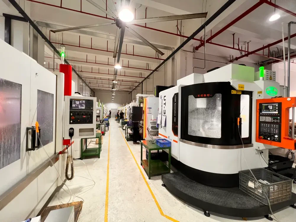 Dazao 5-Axis Machine Shop Dazao 5-Axis Machine Shop