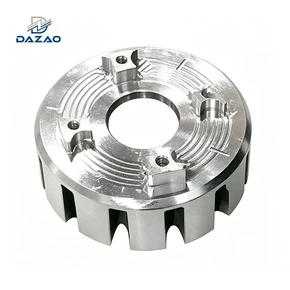 5-Axis CNC Machining Process of Motorcycle Clutch Hub 5-Axis CNC Machining Process of Motorcycle Clutch Hub