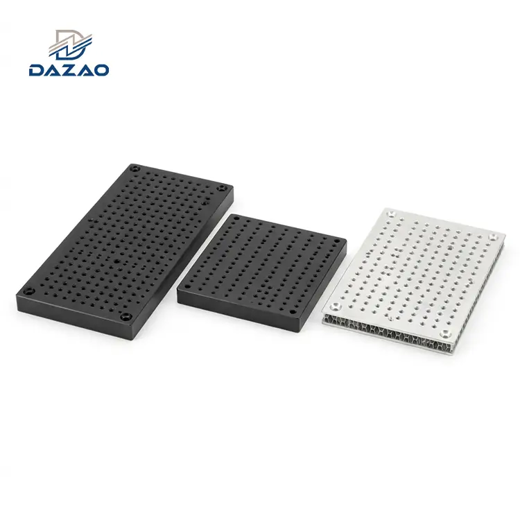 Precision Aluminum Optical Bench Plates 6061 T6 Grade