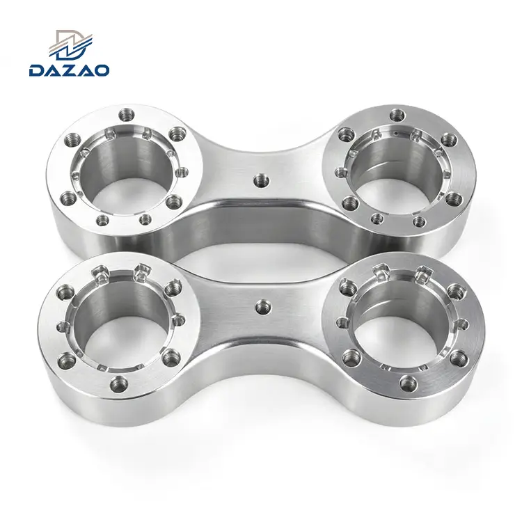 Precision CNC Machined Robot Joint Brackets 7075 Aluminum