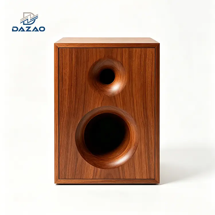 Precision CNC Wooden Speaker Enclosure Engineering And Production