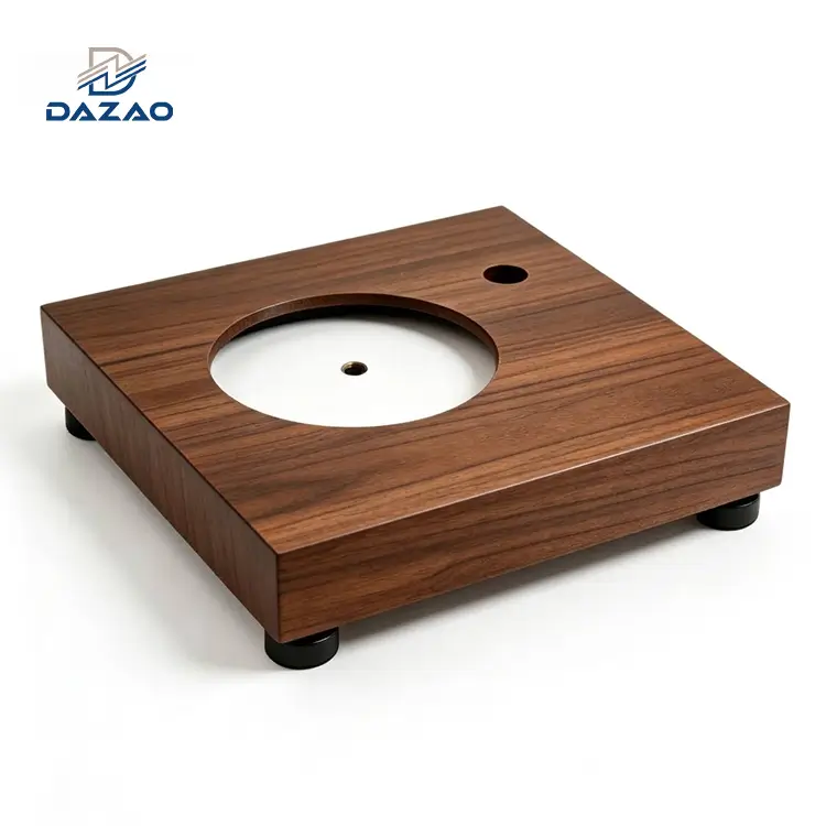 Precision Wood Turntable Plinths For High Fidelity Audio