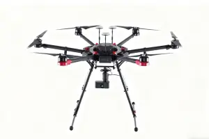 Remote sensing drones