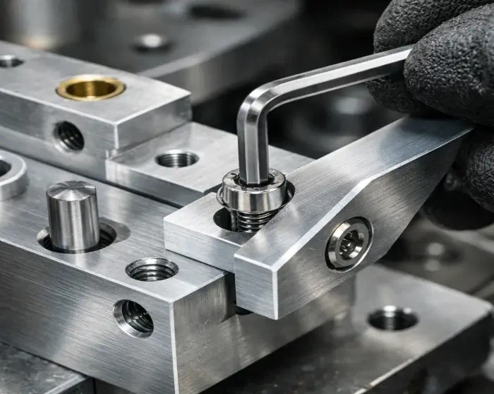 CNC Machining Parts Assembly CNC Machining Parts Assembly