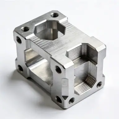 Anodized 6060 Aluminum Parts