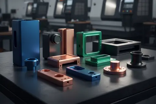 Consumer Goods CNC Machining Parts