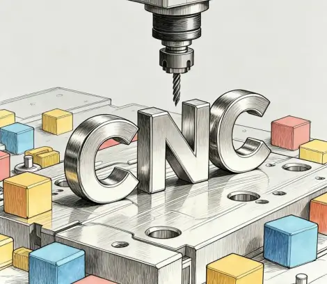 Custom Aluminum 6060 CNC Machining Parts