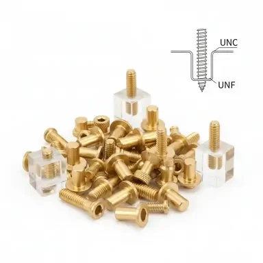 UNCUNF Brass Inserts UNCUNF Brass Inserts
