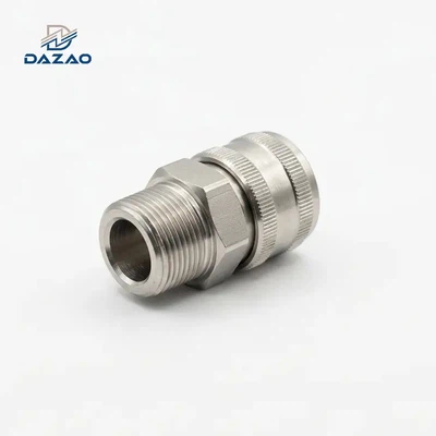 Custom Stainless Steel Hydraulic Couplings Custom Stainless Steel Hydraulic Couplings