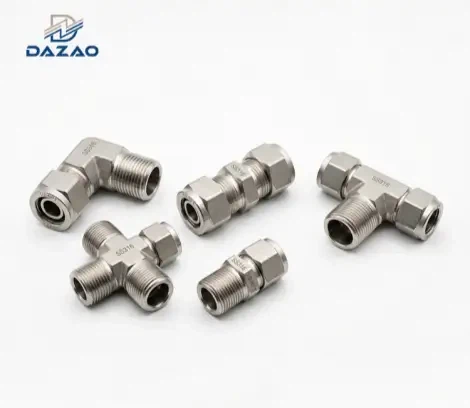 Custom Stainless Steel Hydraulic Tube Fittings Custom Stainless Steel Hydraulic Tube Fittings